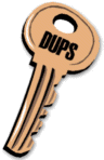 dups key